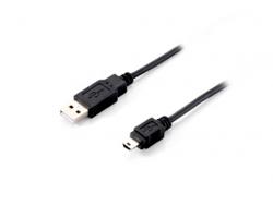 Equip Cable USB-A Macho a Mini USB-B Macho 2.0 1.8m