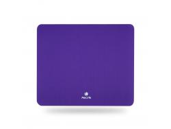 NGS Kilim Alfombrilla para Raton - Microfibra - Medidas 25x21 cm - Color Violeta