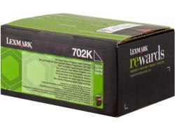 Lexmark CS310/CS410/CS510 Negro Cartucho de Toner Original - 70C20K0/70C20KE/702K