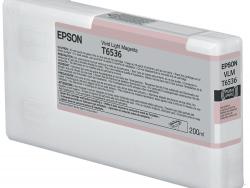 Epson T6536 Magenta Light Cartucho de Tinta Original - C13T653600