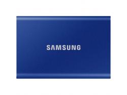 Samsung T7 Disco Duro Externo SSD 1TB  NVMe USB 3.2 - Color Azul