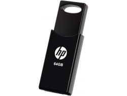 HP v212w Memoria USB 2.0 64GB - Color Negro (Pendrive)