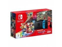 Nintendo Switch Azul Neon/Rojo + Super Mario Kart 8 Digital + Suscripcion 3 meses Nintendo Switch