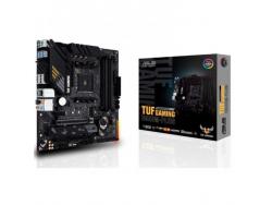 Asus TUF Gaming B550M-Plus Placa Base AMD - HDMI, DisplayPort, PCIe 4.0, M2, Sata III, USB 2.0, 3.2, USB-C, RJ-45
