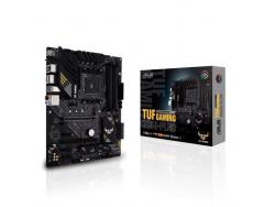 Asus TUF Gaming B550-Plus Placa Base AMD - HDMI, DisplayPort, PCIe 4.0, M2, Sata III, USB 2.0, 3.2, USB-C, RJ-45