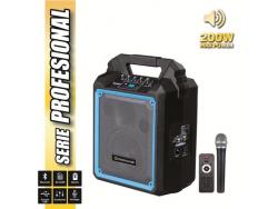 Coolsound Pro 200 Altavoz Autoamplificado Bluetooth 200W 6.5