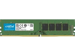 Crucial Memoria RAM DIMM DDR4 2400 MHz PC4-19200 8GB CL17