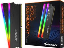 Gigabyte AORUS RGB DDR4 3733MHz PC4-29800 16GB 2x8GB CL18