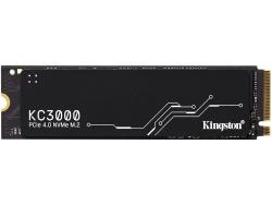 Kingston KC3000 Disco Duro Solido SSD 512GB M2 PCIe 4.0 NVMe