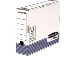 Fellowes Bankers Box Caja de Archivo Definitivo 80mm A4 - Montaje Automatico Fastfold - Carton Reciclado Certificacion FSC