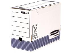 Fellowes Bankers Box Caja de Archivo Definitivo 150mm A4 - Montaje Automatico Fastfold - Carton Reciclado Certificacion FSC