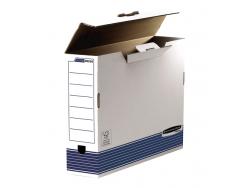 Fellowes Bankers Box Caja de Archivo Definitivo 100mm A3 - Montaje Automatico Fastfold - Carton Reciclado Certificacion FSC
