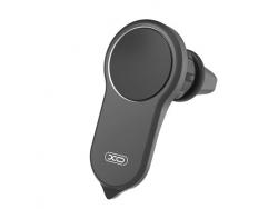 XO C62 3 en 1 Soporte Magnetico de Coche para Smartphones + Cutter + Martillo de Seguridad - Fijacion a Salida de Ventilacion - Rotacion 360º