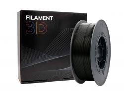 Filamento 3D PLA - Diametro 1.75mm - Bobina 1kg - Color Negro