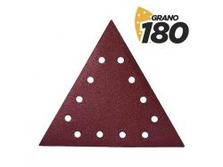 Blim Pack de 5 Lijas con Velcro para Lijadora BL0223 - Grano 180 - Formato Triangular
