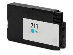 HP 711 Cyan Cartucho de Tinta Generico - Reemplaza CZ130A