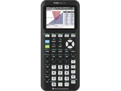 Texas-Instruments TI-84 Plus CE Calculadora Grafica - Pantalla Retroiluminada a Color - Soporta Programacion - 13 Aplicaciones Incluidas - Color Negro