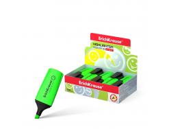 Erichkrause Visioline Mini - Miniformato Fluorescente - Emoticonos Divertidos - Verde