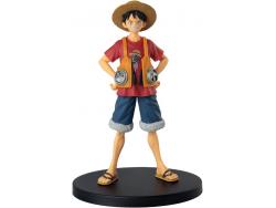 Banpresto One Piece The Grandline Men Vol. 1 Dxf Luffy - Figura de Coleccion - Altura 16cm aprox. - Fabricada en PVC y ABS