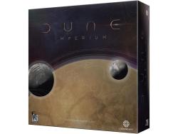 Dune Imperium Juego de Tablero - Tematica Ciencia Ficcion - De 1 a 4 Jugadores - A partir de 14 Años - Duracion 60-120min. aprox.