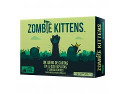 Zombie Kittens Juego de Cartas - Tematica Animales/Zombies/Humor - De 2 a 5 Jugadores - A partir de 7 Años - Duracion 15min. aprox.
