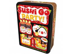 Sushi Go Party Juego de Tablero - Tematica Gastronomia/Oriental - De 2 a 8 Jugadores - A partir de 8 Años - Duracion 20min. aprox.