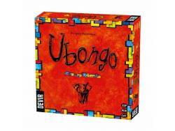 Ubongo Version Trilingue Juego de Tablero - Tematica Abstracto - De 2 a 4 Jugadores - A partir de 8 Años - Duracion 20-30min. aprox.