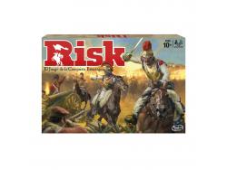 Risk Juego de Tablero - Tematica Estrategia/Conquista - De 2 a 5 Jugadores - A partir de 10 Años - Duracion 45min. aprox.