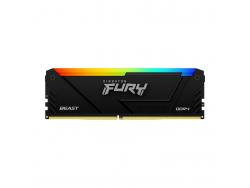 Kingston Fury Beast RGB Memoria RAM DDR4 2666 MHz 16GB CL16