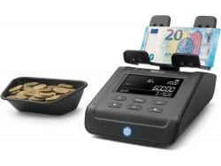 Safescan 6165 G3 Balanza Contadora de Dinero - Cuenta Monedas y Billetes - Puerto de Actualizaciones