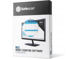 Safescan MCS Software para Conteo de Dinero - Compatible con Safescan 2465-S, 2665-S, 2685-S, 2865-S, 2985-SX, 2995-SX, 1450, 6165 y 6185 - Pack Retail