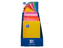 Oxford School Recambio Color1 - Encolado 5x5 - Colores Calidos - Ideal para Estudiantes