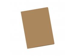 Dohe Pack de 50 Subcarpetas de Cartulina de 170gr - Con Ranura para Fastener - Resistente y Duradera - Ideal para Organizar Documentos - Color Marron Claro
