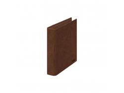 Dohe Carpetas en Carton Forrado - Tamaño Folio Natural - Anillas Mixtas - Papel Impreso y Plastificado