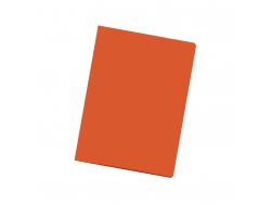Dohe Pack de 50 Subcarpetas de Cartulina de 180gr - Con Ranura para Fastener - Resistente y Duradera - Ideal para Organizar Documentos - Color Naranja