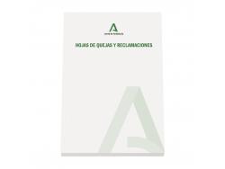 Dohe Libros Tamaño A4 Autocopiativos - 25 Juegos de 3 Hojas - Ideal para Administracion y Reclamos