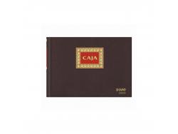 Dohe Cuaderno de Tela Premium - 100 Hojas Numeradas - Encuadernacion en Tela de Primera Calidad - Doble Estampacion en Rojo y Oro - Papel Offset de 100gr - Impreso a Dos Colores