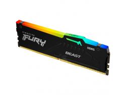 Kingston Fury Beast RGB Expo Memoria RAM DDR5 6400MT/s 16GB 1.4V CL32 DIMM