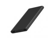 Xiaomi Mi 3 Bateria Externa/Power Bank 10000 Mah - Quickcharge 3.0 - Carga Rapida 18W - 2X Usb-A , 1X Usb-C, 1 X Micro Usb - Color Negro
