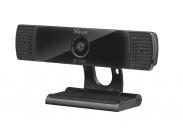 Trust Gaming Gxt 1160 Vero Streaming Webcam Full Hd1080P 8Mp Usb - Microfono Incorporado - Angulo Campo De Vision 55º - Enfoque Fijo - Pedestal Con Pinza - Cable De 1.50M - Color Negro