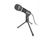 Trust Starzz Microfono - Boton Silenciador - Tripode - Jack 3.5Mm - Cable De 2.5M