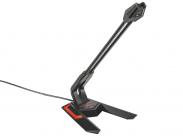Trust Gaming Gxt 210 Scorp Microfono Usb - Brazo Flexible Y Ajustable - Boton Mute - Iluminacion Led - Cable De 1.50M - Color Negro