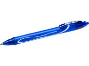 Bic Gel-Ocity Quick Dry Boligrafo De Gel Retractil - Punta Media De 0.7 Mm - Tinta De Gel - Anti-Manchas - Secado Ultra Rapido - Color Azul