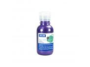 Milan Botella De Tempera - 125Ml - Tapon Dosificador - Secado Rapido - Mezclable - Color Violeta Metalizado