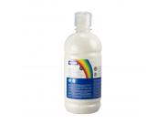Milan Botella De Tempera - 500Ml - Tapon Dosificador - Secado Rapido - Mezclable - Color Blanco