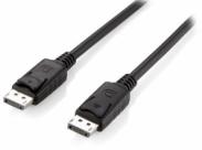 Equip Cable Displayport Macho/Macho - Soporta Resolucion De Hasta  4096X2160 - Cable De 2M. - Color Negro