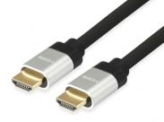 Equip Cable Hdmi 2.0 Macho/Macho - Conectores De Aluminio - Soporta 3D Y Canal De Retorno De Audio (Arc) - Anchura De Banda De Hasta 18Gbps. - Longitud 10 M.