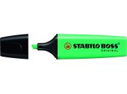 Stabilo Boss 70 Rotulador Marcador Fluorescente - Trazo Entre 2 Y 5Mm - Recargable - Tinta Con Base De Agua - Color Turquesa Fluorescente