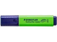 Staedtler Textsurfer Classic 364 Marcador Fluorescente - Punta Biselada - Trazo Entre 1 - 5Mm - Tinta Con Base De Agua - Color Verde