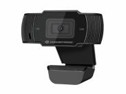 Conceptronic Webcam Hd 720P Usb 2.0 - Microfono Integrado - Enfoque Fijo - Cubierta De Privacidad - Angulo De Vision 68º - Cable De 1.50M - Color Negro
